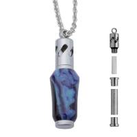 Aromatherapy Necklace Satin Chrome Kit