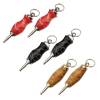 6 Auxiliary Adapter Keychain Kit Starter Set