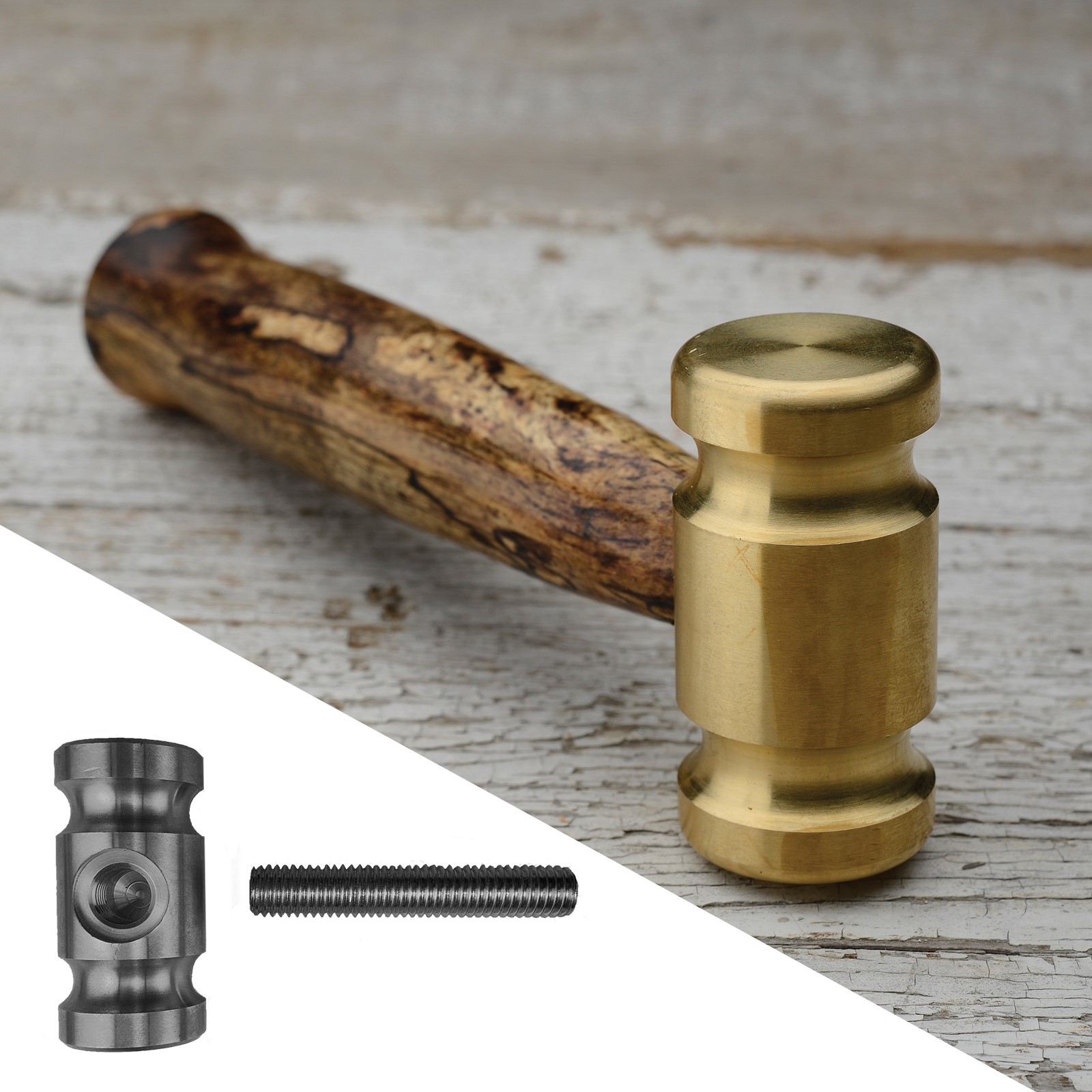 Lift and Turn Conversion Kit with Brass Bushing