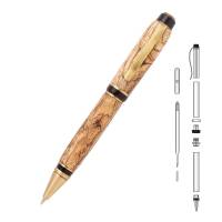 Big Ben Antique Brass Twist Pen Kit