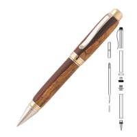 Big Ben Gold and Chrome Two Tone Cigar Pen Kit