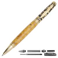 Bird 24kt Gold Twist Pen Kit