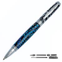 Bird Chrome Twist Pen Kit