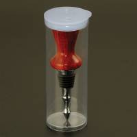 Clear bottle Stopper Display Tube