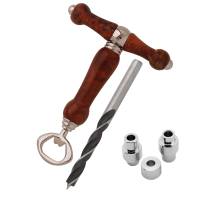 2-in-1 Bottle Opener and Wine Corkscrew Starter Set