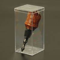 Clear Bottle Stopper Display Box