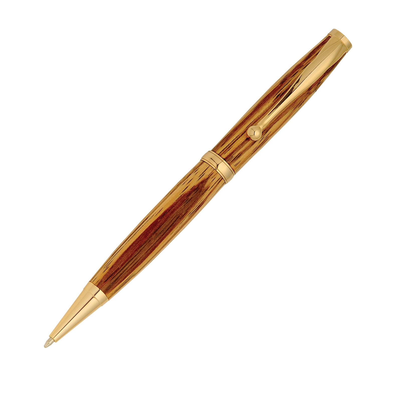 Comfort 24kt Gold Twist Pen Kit at Penn State Industries