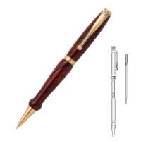 Comfort Antique Brass Twist Pen Kit