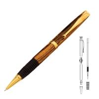 Comfort Gold Titanium Nitride Twist Pen Kit