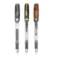 3 Clarion Demonstrator Fountain Pen Kit Starter Set