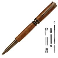 Cameron Gun Metal Rollerball Pen Kit