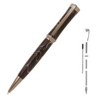 Concava Gun Metal Twist Pen Kit