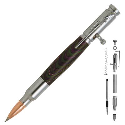 Bolt Action shops Click Pen and Pencil Set