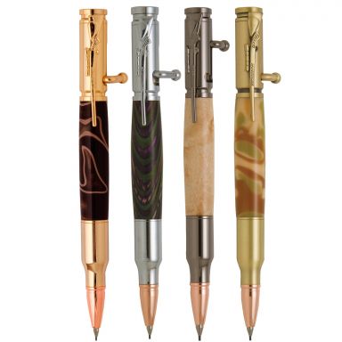 4 Bolt Action Pencil Kit Starter Set