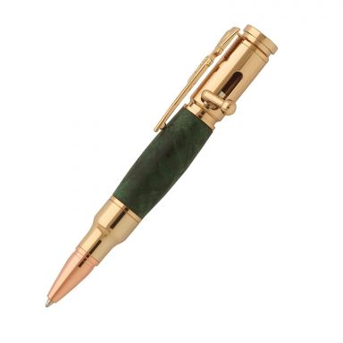 Mini 30 Caliber Bolt Action Gold Pen Kit