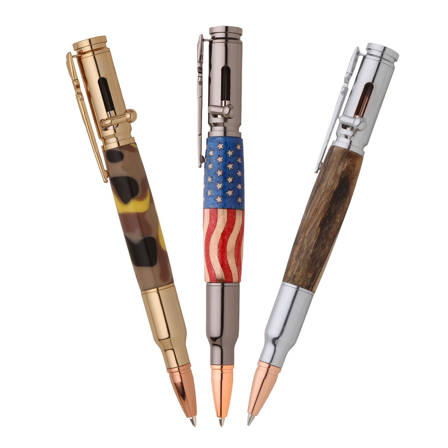 Dual Logo Pen - Pack of 5 - Knights Gear USA