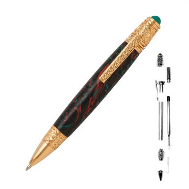 Celtic Twist Pen in Gold