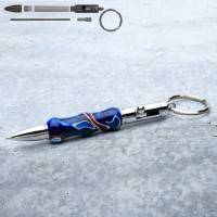 Mini Bolt Action Chrome Keychain Kit