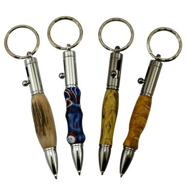 4 Mini Bolt Action Keychain Starter Set