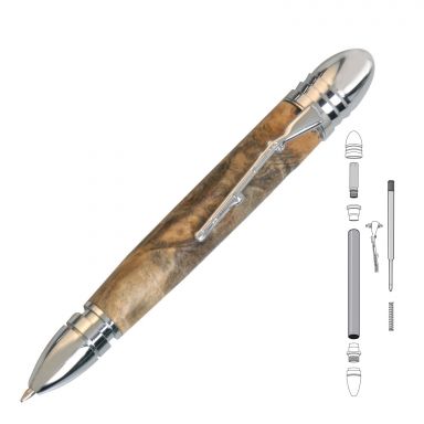 Civil War Chrome Pen Kit