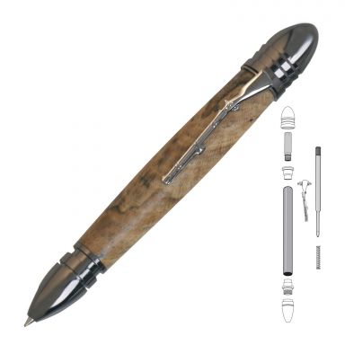 Civil War Gun Metal Pen Kit