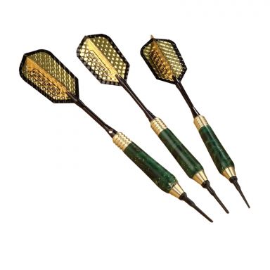 Electronic Point Brass Dart Kits: Set of 3