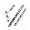 Drill bits, bushings, trimmer sleeve set for Broadwell Nouveau Sceptre Rollerball Pen Kits