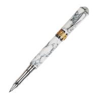 Broadwell Nouveau Sceptre Chrome and 22kt Gold Rollerball Pen Kit