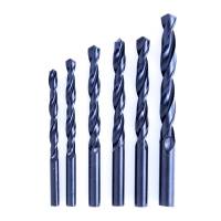 6 Piece HSS Standard Grind Drill Bit Set