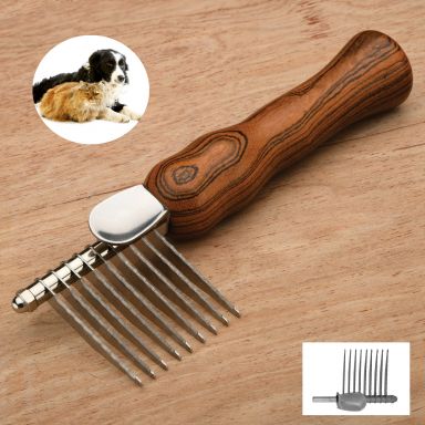 Pet Dematting Comb Kit