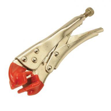 Locking Soft-Grip Pliers for Pen Disassembly