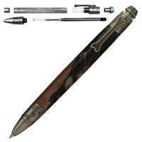 Dog Antique Pewter Click Pen Kit