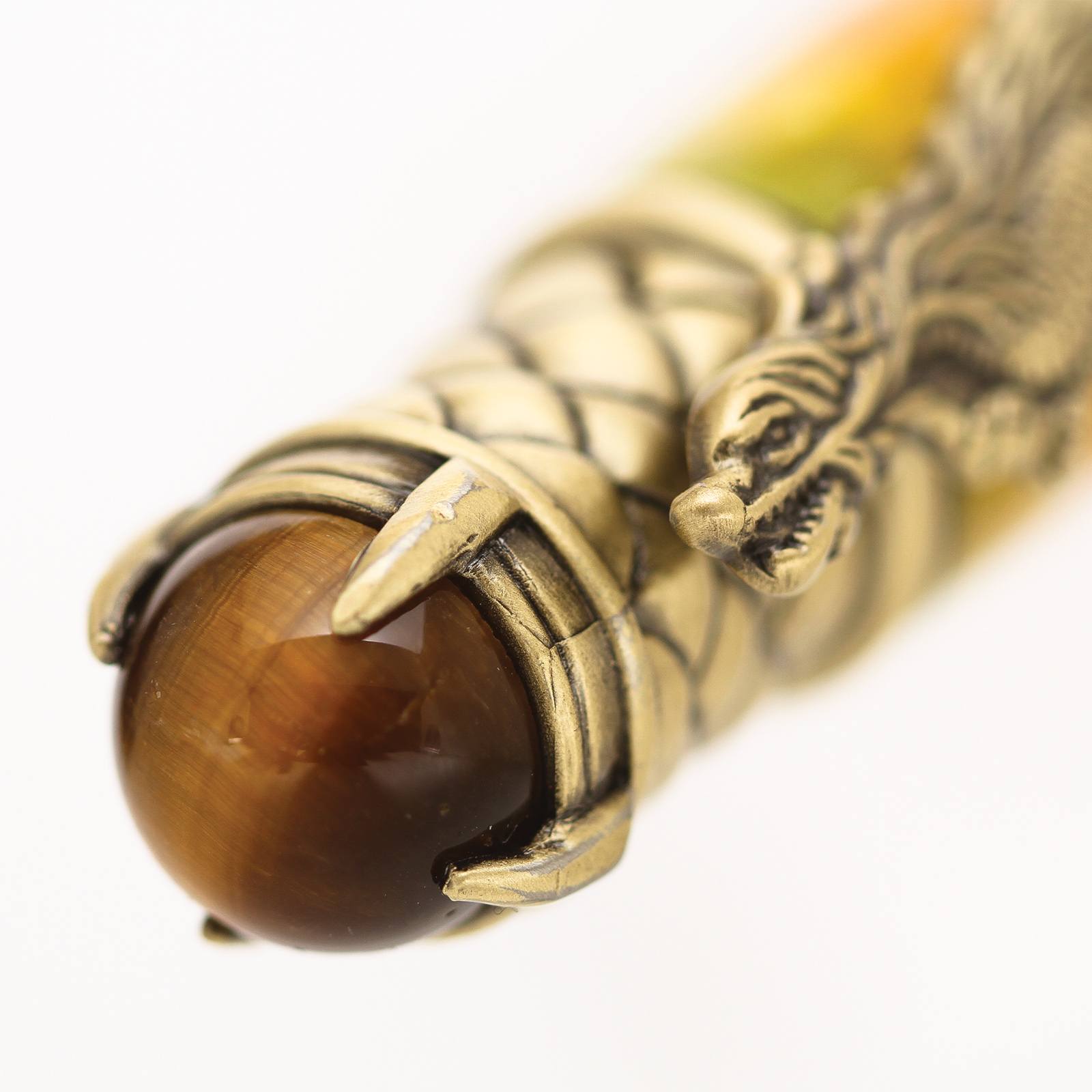 Dragon pen in Antique Brass retailer