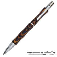 DuraClick Slim Chrome EDC Pen Kit