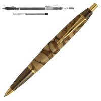 Devin 24kt Gold and Gun Metal Click Pen Kit