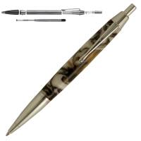 Devin Chrome Click Pen Kit