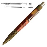 DuraClick EDC Pen Kit in  6061-T6 Burnt Bronze Aluminum