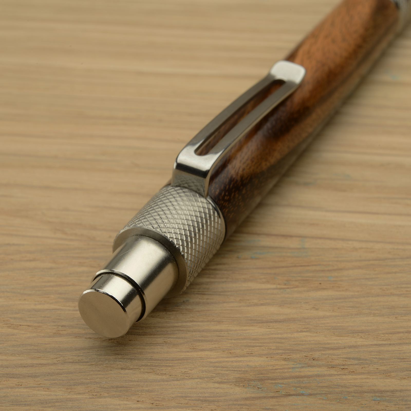 EDC Pen: Desert Ironwood Burl & Stainless Steel online