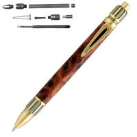 Everyday Classic Antique Brass Click Pen Kit