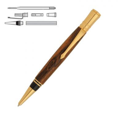 Executive Golden Twist Pen Kit