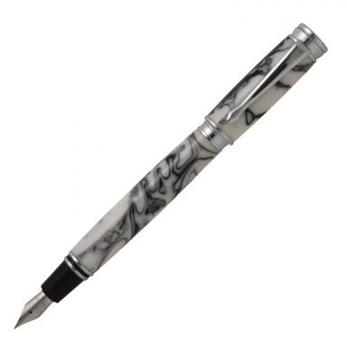 Executive Fountain Magnetic Pen Kit in Chrome