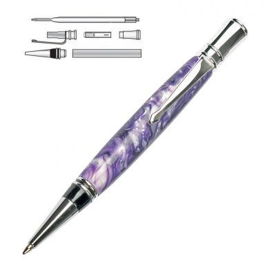 Executive Chrome Twist Pen Kit