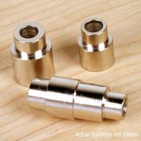 3 Piece Bushing Set for Executive Rollerball and Fountain Magnetic Pen Kits