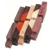 EZ Mini Pen Blanks Hardwood Mix 20 Pack 9/16 in. x 9/16 in. x 2-1/32 in.