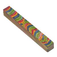 Color Grain Oasis 5/8 in. x 5/8 in. x 5 in. Maxi Pen Blank