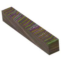 Color Grain Tropical Jungle 3/4 in. x 3/4 in. x 5 in. Pen Blank