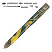 Football Antique Brass Twist Pen Kit