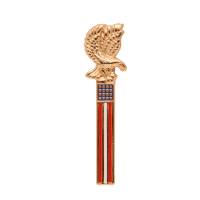 Patriotic Clip in Gold for Slimline, Funline, Trimline and Comfort Pen Kits