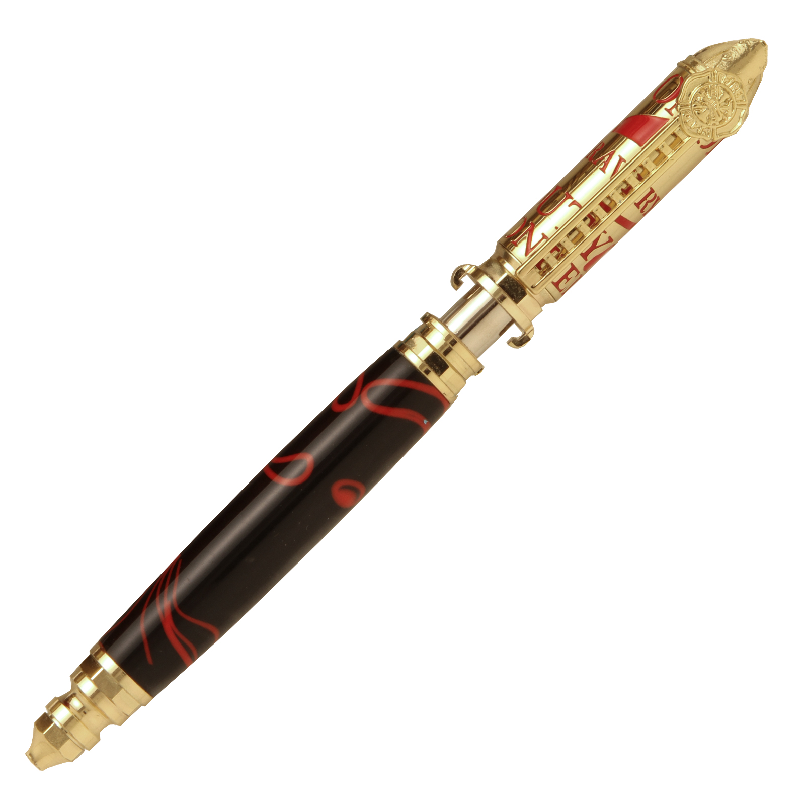 Newest Fierfighters pen, firefigjter click pen