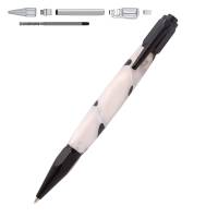 Vertex Black Enamel Click Pen Kit